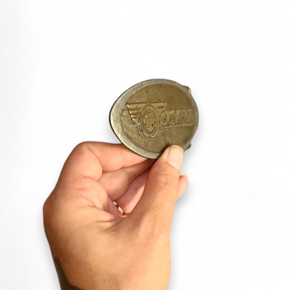 Vintage Honda Motorcycle Belt Buckle, Unisex removable, original condition - Picture 5 of 5